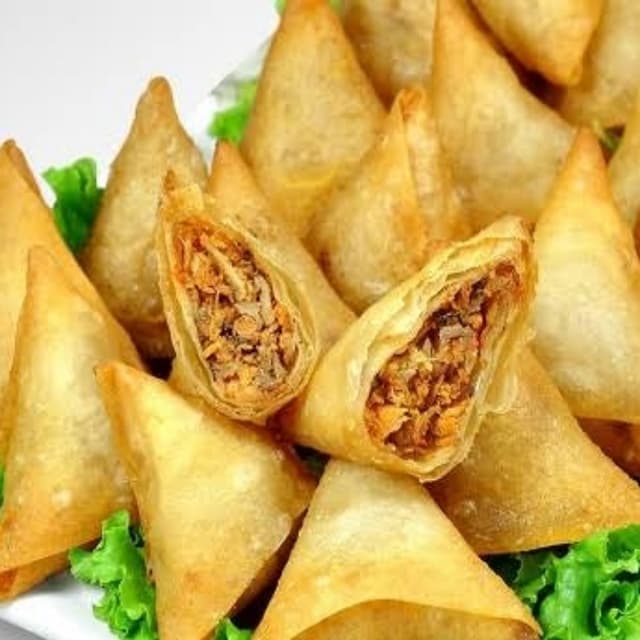 Samosa Qeema