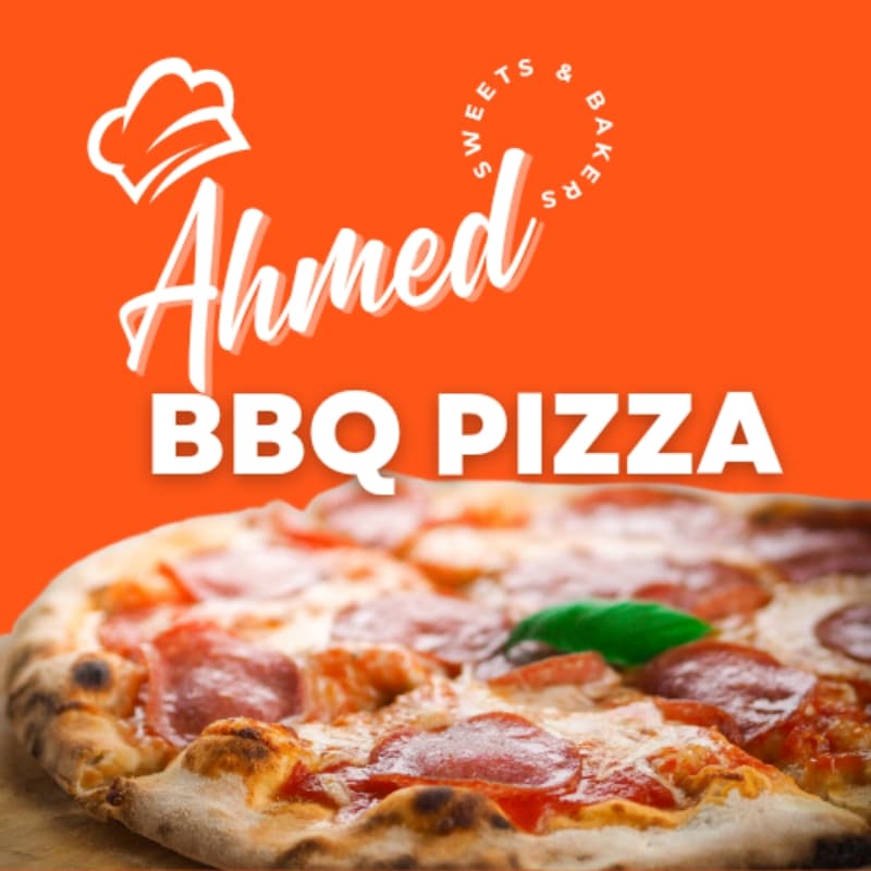 PIZZA (BBQ TIKKA) 6 Pm To 10 Pm
