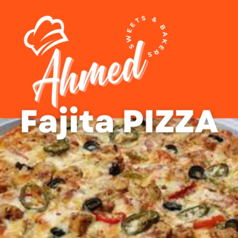 PIZZA (CHICKEN FAJITA) 6 Pm To 10 Pm