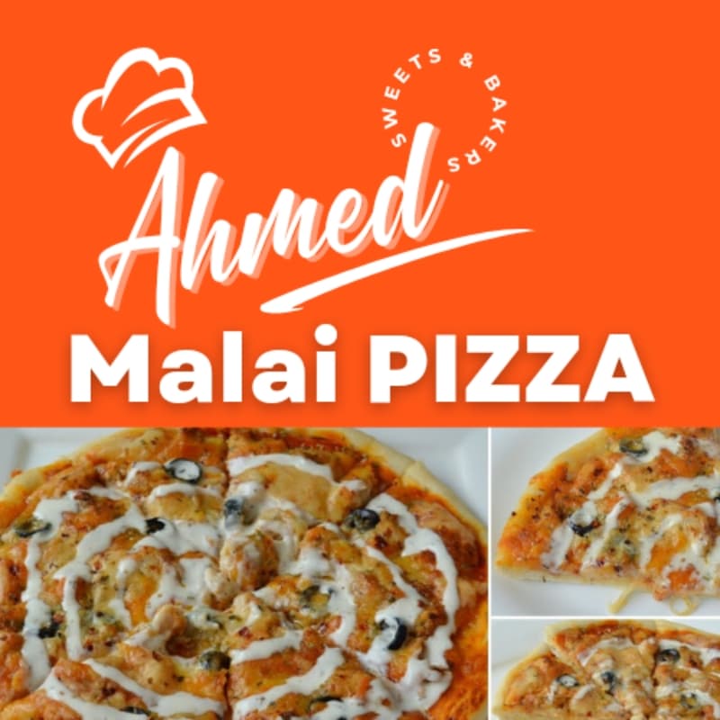 Malai Boti Pizza 6 Pm To 10 Pm