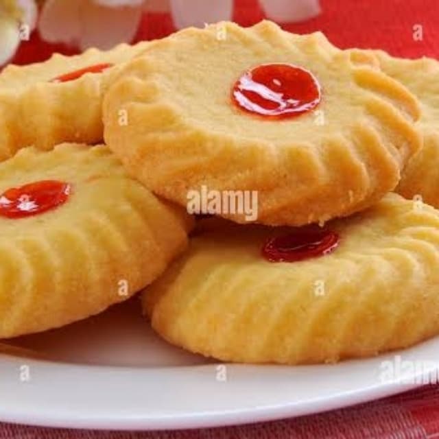 Jam Cookies (Biscuits )