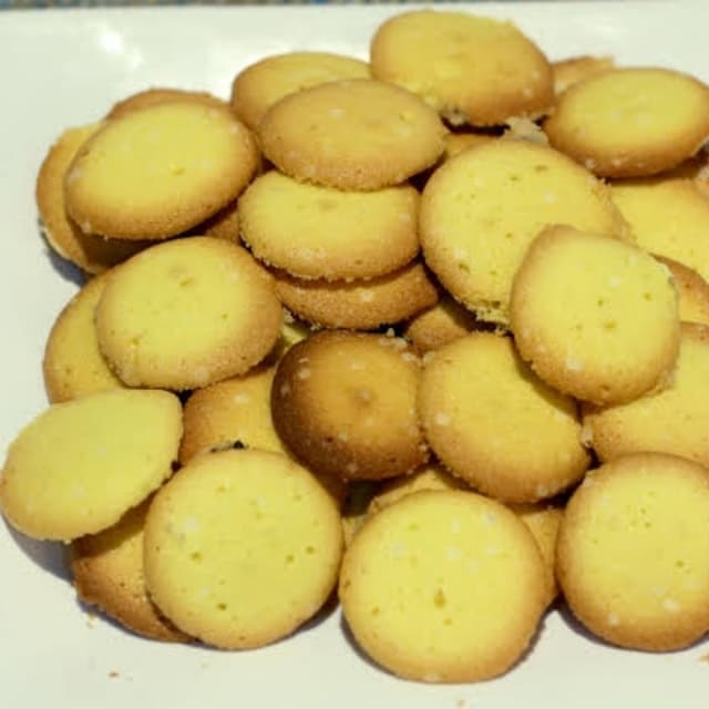 Egg Cookies ( Biscuits)