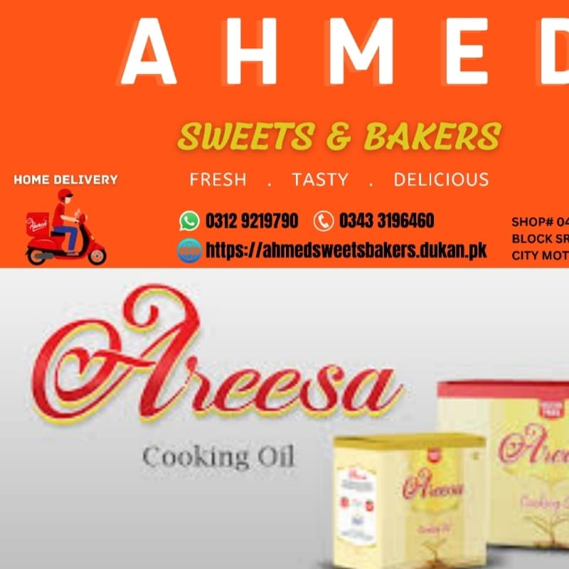 Areesa Cooking Oil 900 ml