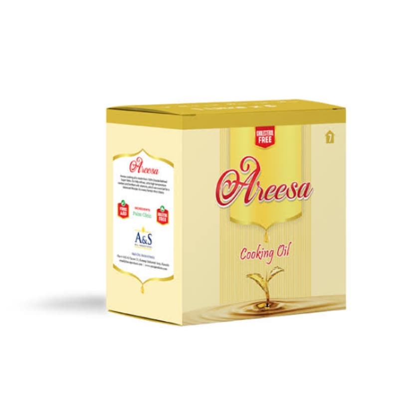Areesa Cooking Oil 900 ml