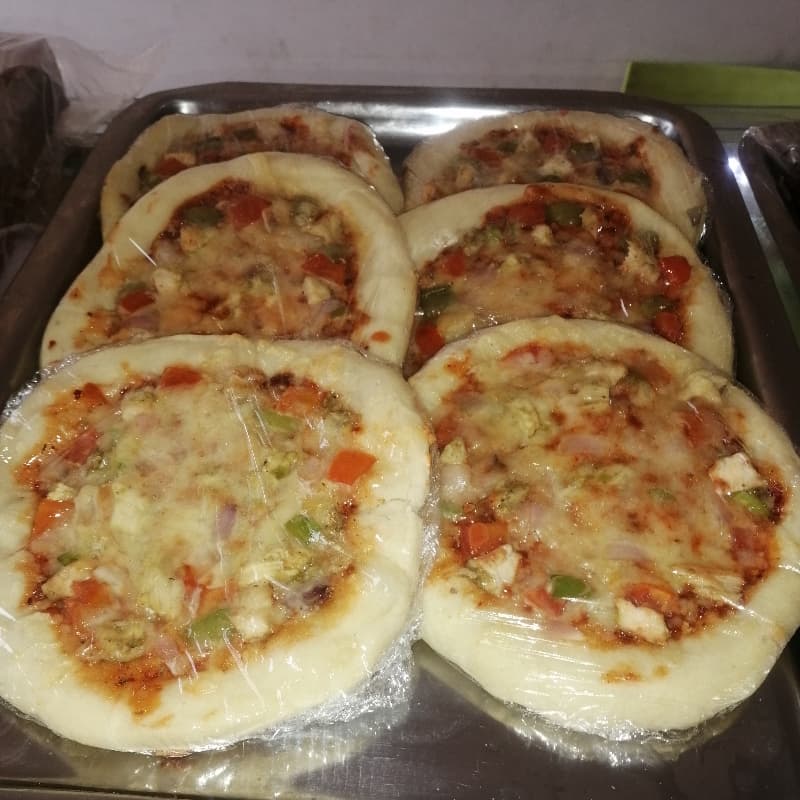 Malai Boti mini Pizza
