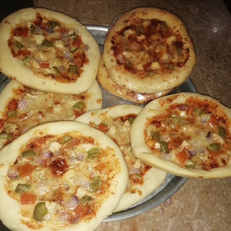 Malai Boti mini Pizza