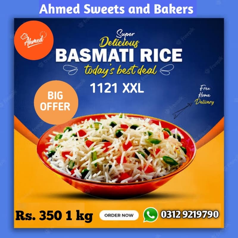Super Gold Basmati Rice 1121 XXL