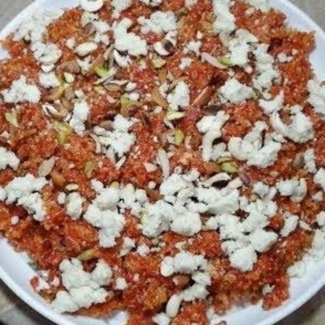 Gajar ka Halwa ( Desi Ghee)