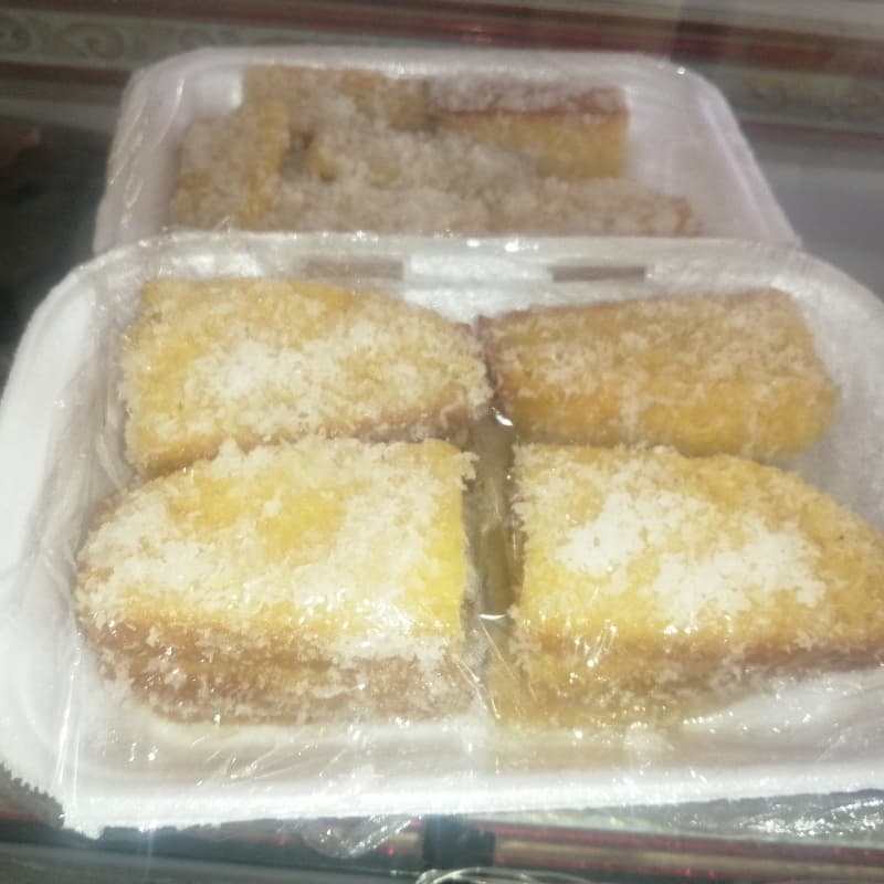 Coconut Juicy Cake Slice
